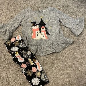 Rare Editions 6M Sweater Set with Pants
